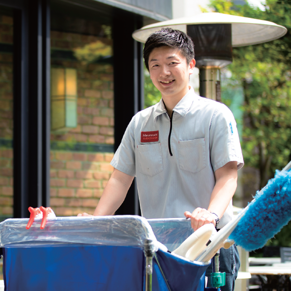 ビルメンテナンス・清掃業