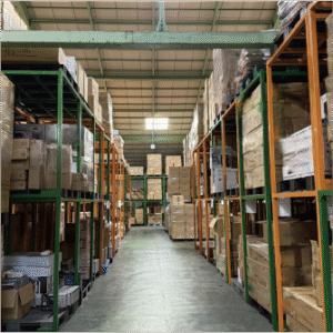 東京ユニフォームの在庫管理システム