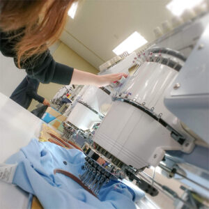 東京ユニフォームの刺繍加工