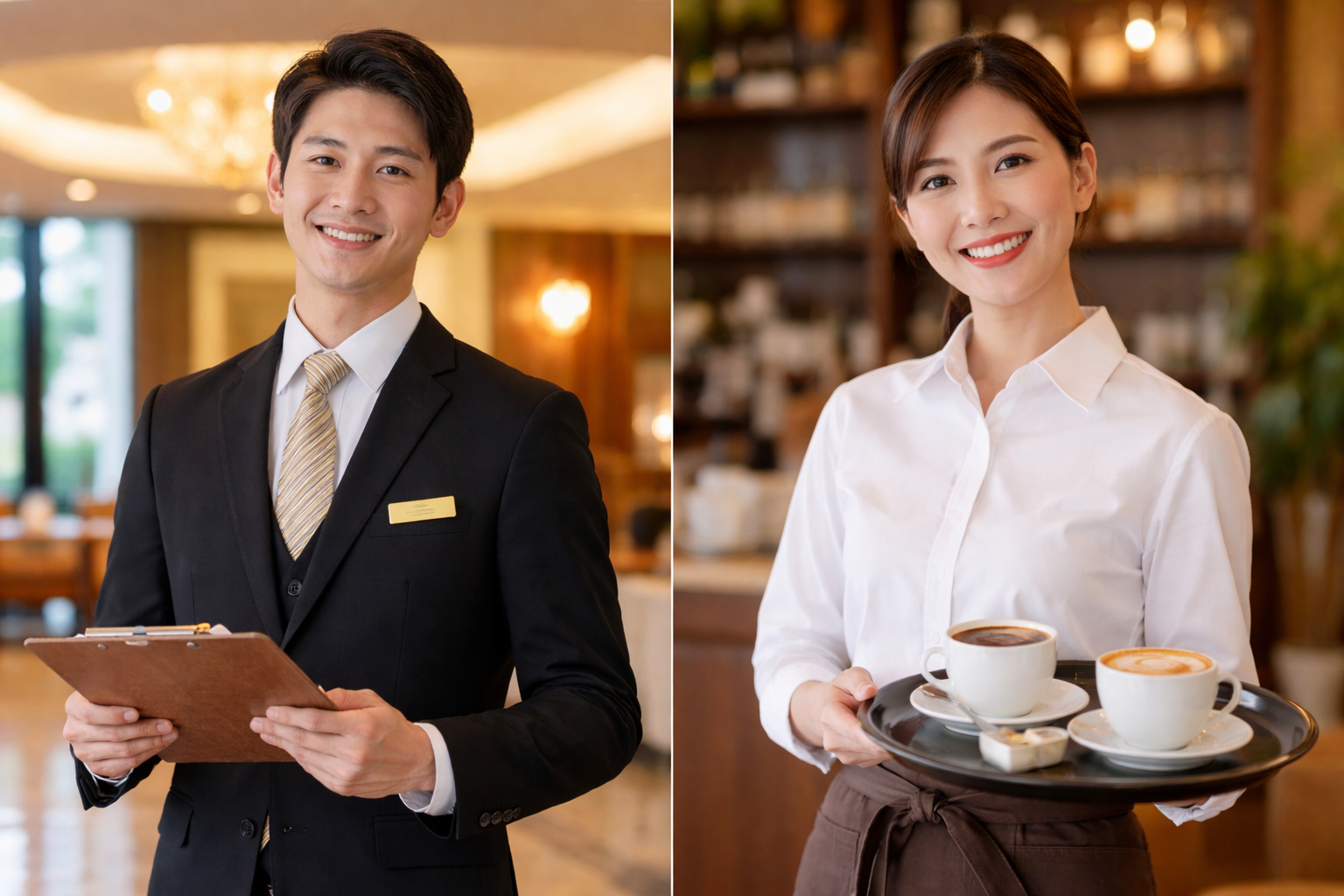 ユニフォーム着用シーン