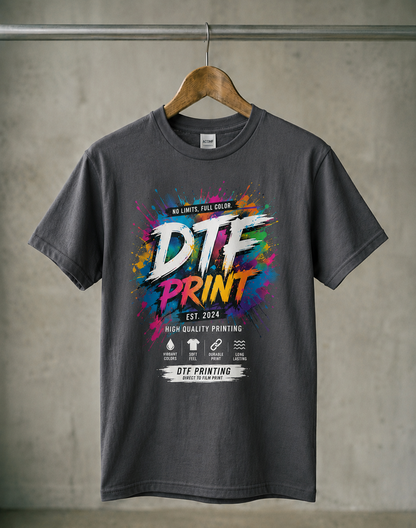 DTFプリントイメージ