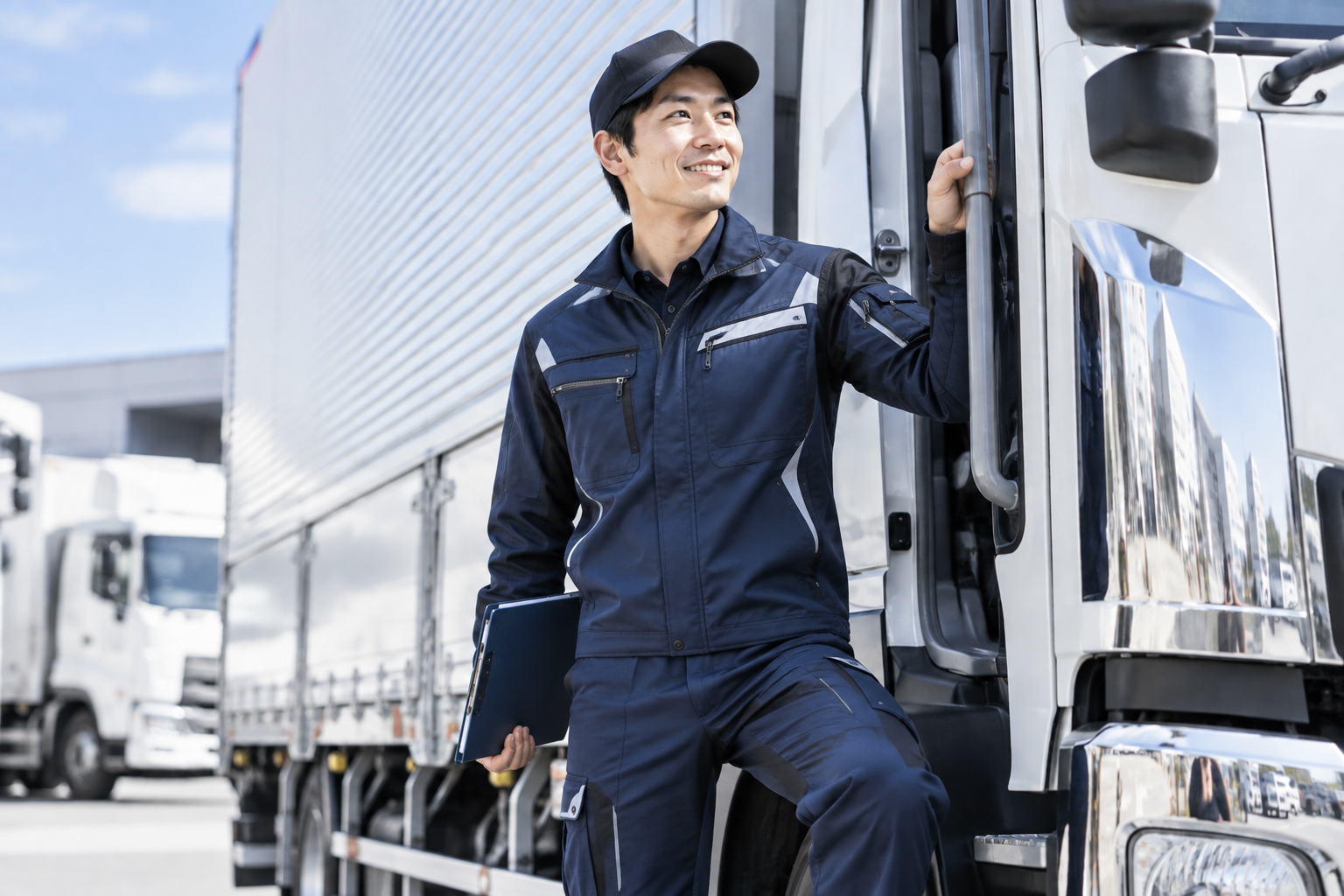 物流・運送会社のドライバーユニフォーム